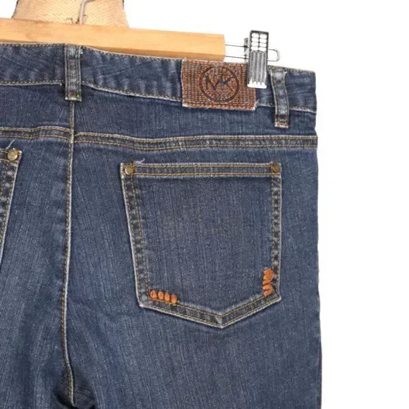 EC Michael Kors Boot cut Jeans Size 8 - Picture 4 of 6